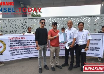 SIRA : Meminta Gubernur Sumsel Melalui Dinas Lingkungan Hidup Dan Pertahanan Untuk Menyetop Aktivitas Perusahaan PT.BSP