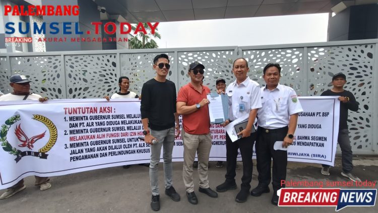 SIRA : Meminta Gubernur Sumsel Melalui Dinas Lingkungan Hidup Dan Pertahanan Untuk Menyetop Aktivitas Perusahaan PT.BSP