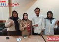 M.Febryansyah Juani Guru SMAN 16 Palembang Harumkan Nama Sumsel Mendapatkan Juara 1 Nasional Lomba Cipta Lagu,