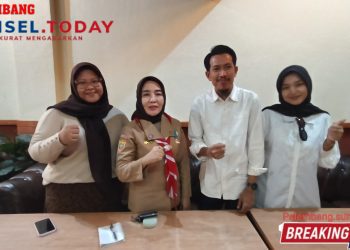 M.Febryansyah Juani Guru SMAN 16 Palembang Harumkan Nama Sumsel Mendapatkan Juara 1 Nasional Lomba Cipta Lagu,