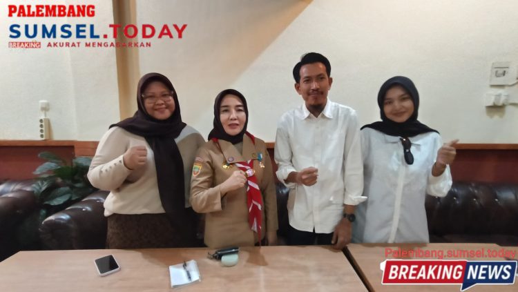 M.Febryansyah Juani Guru SMAN 16 Palembang Harumkan Nama Sumsel Mendapatkan Juara 1 Nasional Lomba Cipta Lagu,