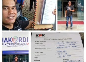 Lembaga Pemerhati Situasi Terkini Laporkan Penyalahgunaan Wewenang pada Jabatan, Serta Dugaan Tindak Pidana Korupsi