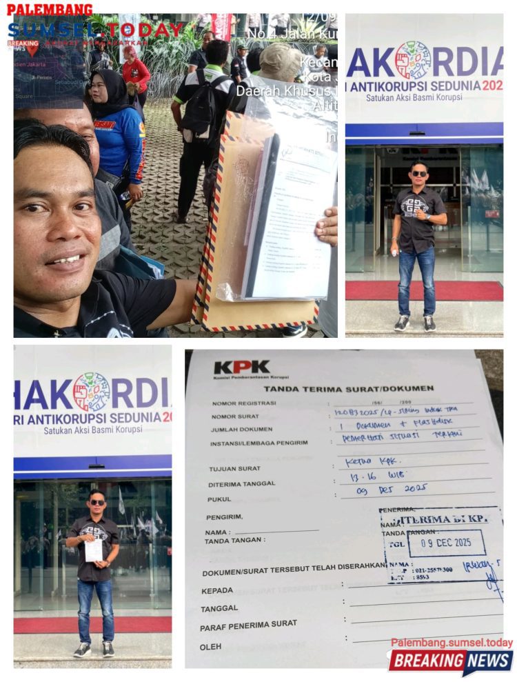 Lembaga Pemerhati Situasi Terkini Laporkan Penyalahgunaan Wewenang pada Jabatan, Serta Dugaan Tindak Pidana Korupsi