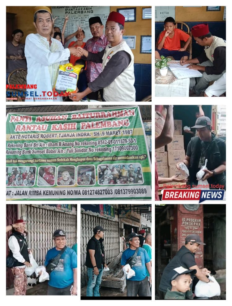 Media Utusanrakyat Berbagi Jumat Barokah Ke Panti Asuhan Baiturrahman Rantau Kasih dan Para Driver