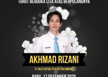 GESIT : Tutup Usia Akhmad Rizani Semoga Almarhum Mendapat Tempat Terbaik, Semoga Segala Dosa di Ampuni dan diterima Amal Ibadahnya,