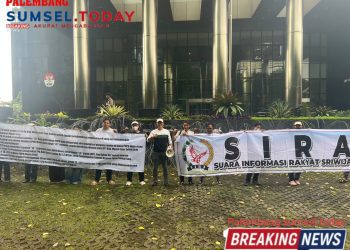 SIRA Desak KPK Periksa Pejabat PUPR Muara Enim Terkait Dugaan Pengaturan Tender